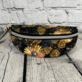 Ellie Sunglasses Case - Steampunk Butterfly, Flower & Bee