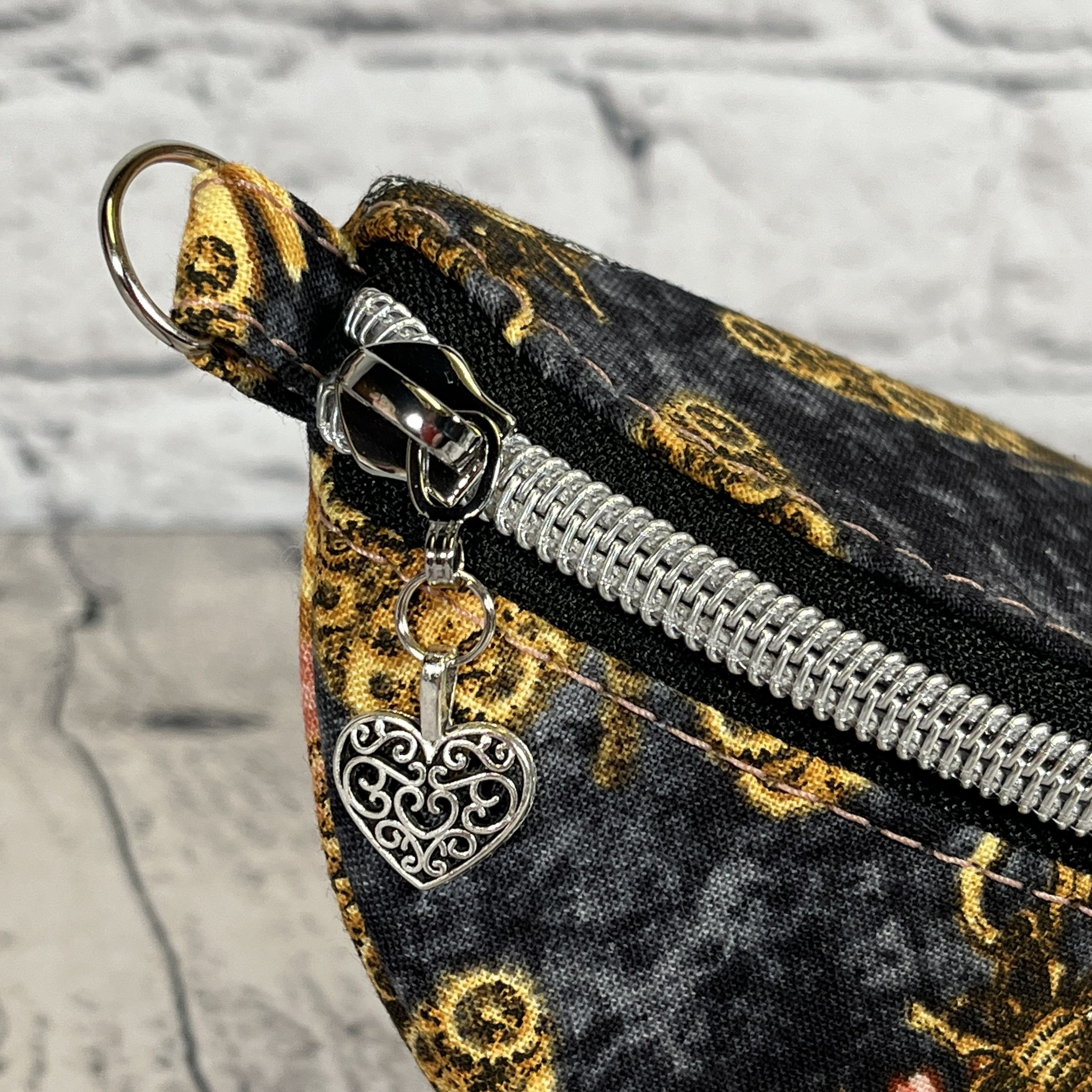 Ellie Sunglasses Case - Steampunk Butterfly, Flower & Bee