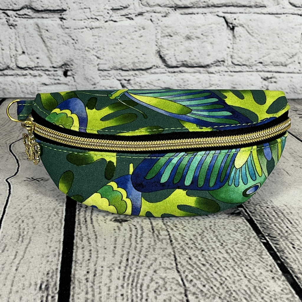Ellie Sunglasses Case - Butterfly Print
