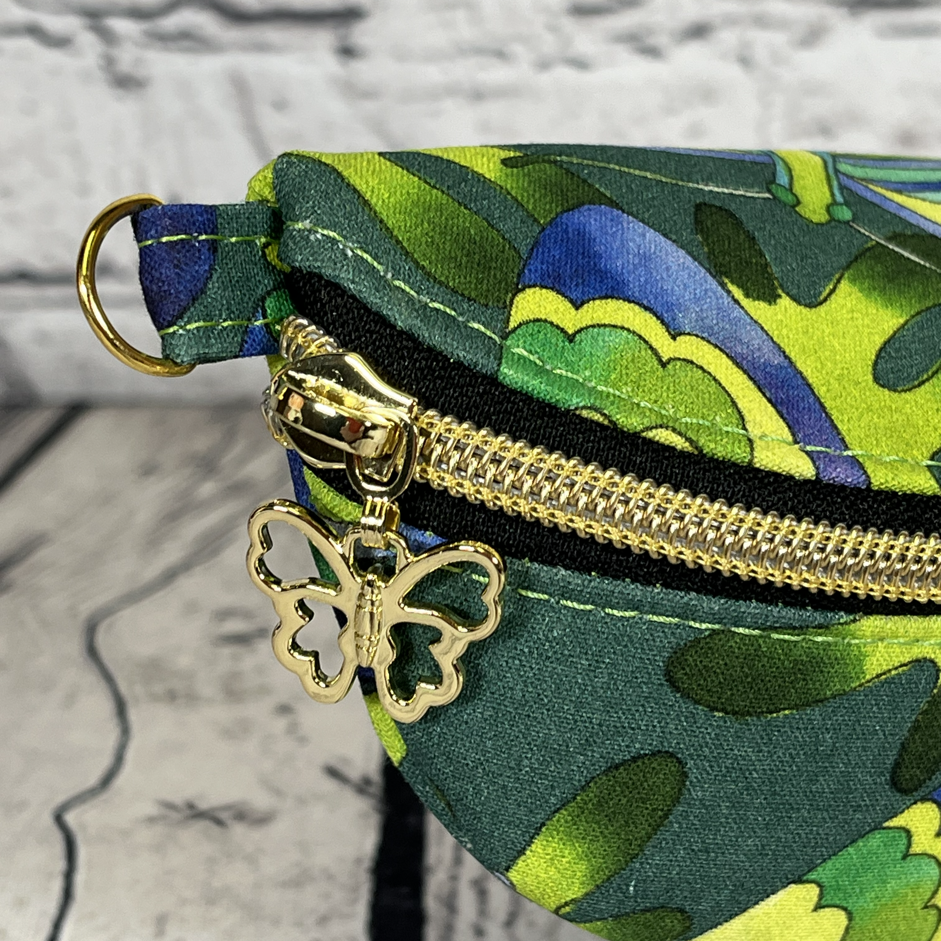 Ellie Sunglasses Case - Butterfly Print