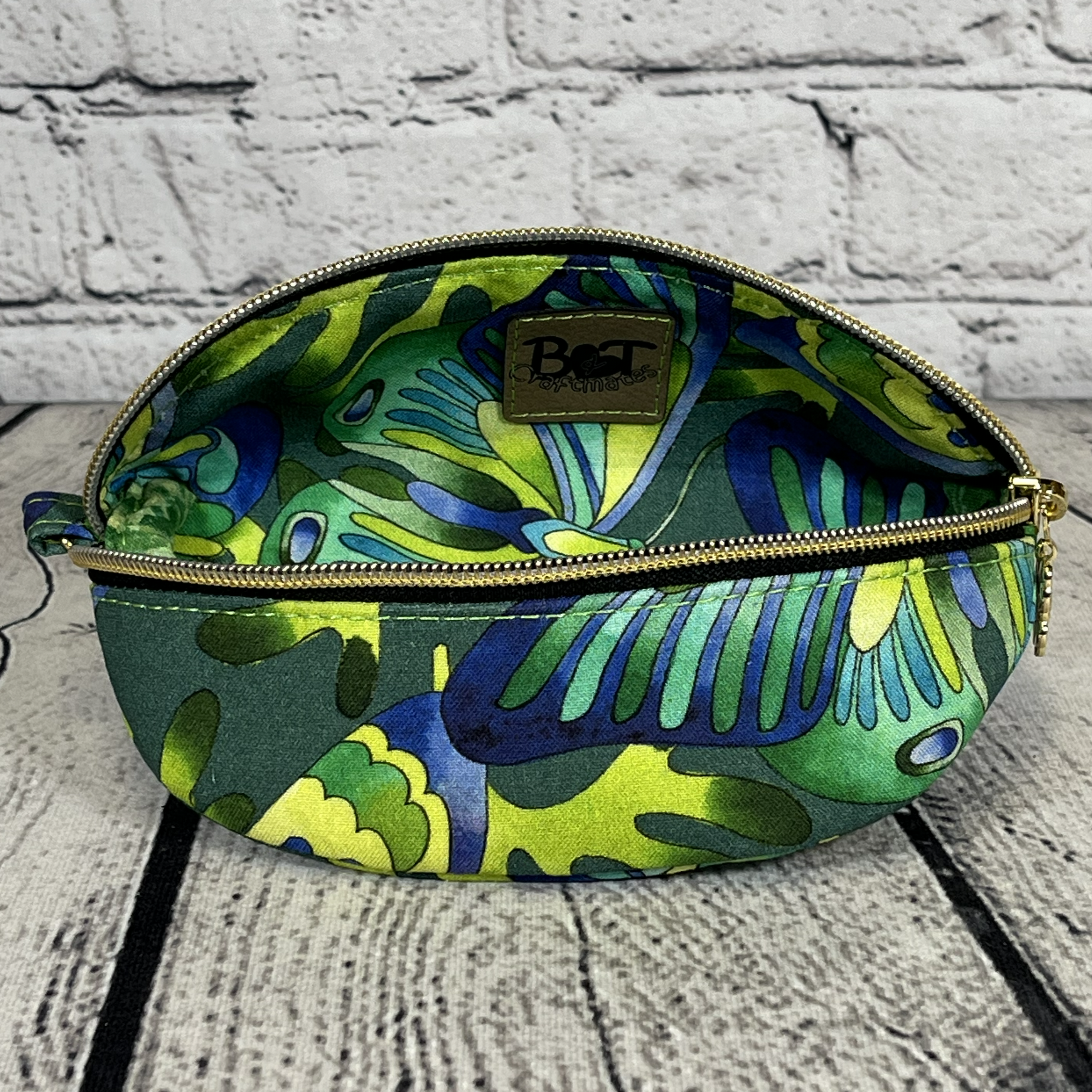 Ellie Sunglasses Case - Butterfly Print