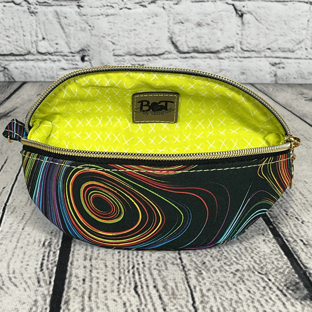 Ellie Sunglasses Case - Color Wave