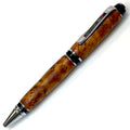 Cigar Style Pen - Maple Burl Wood