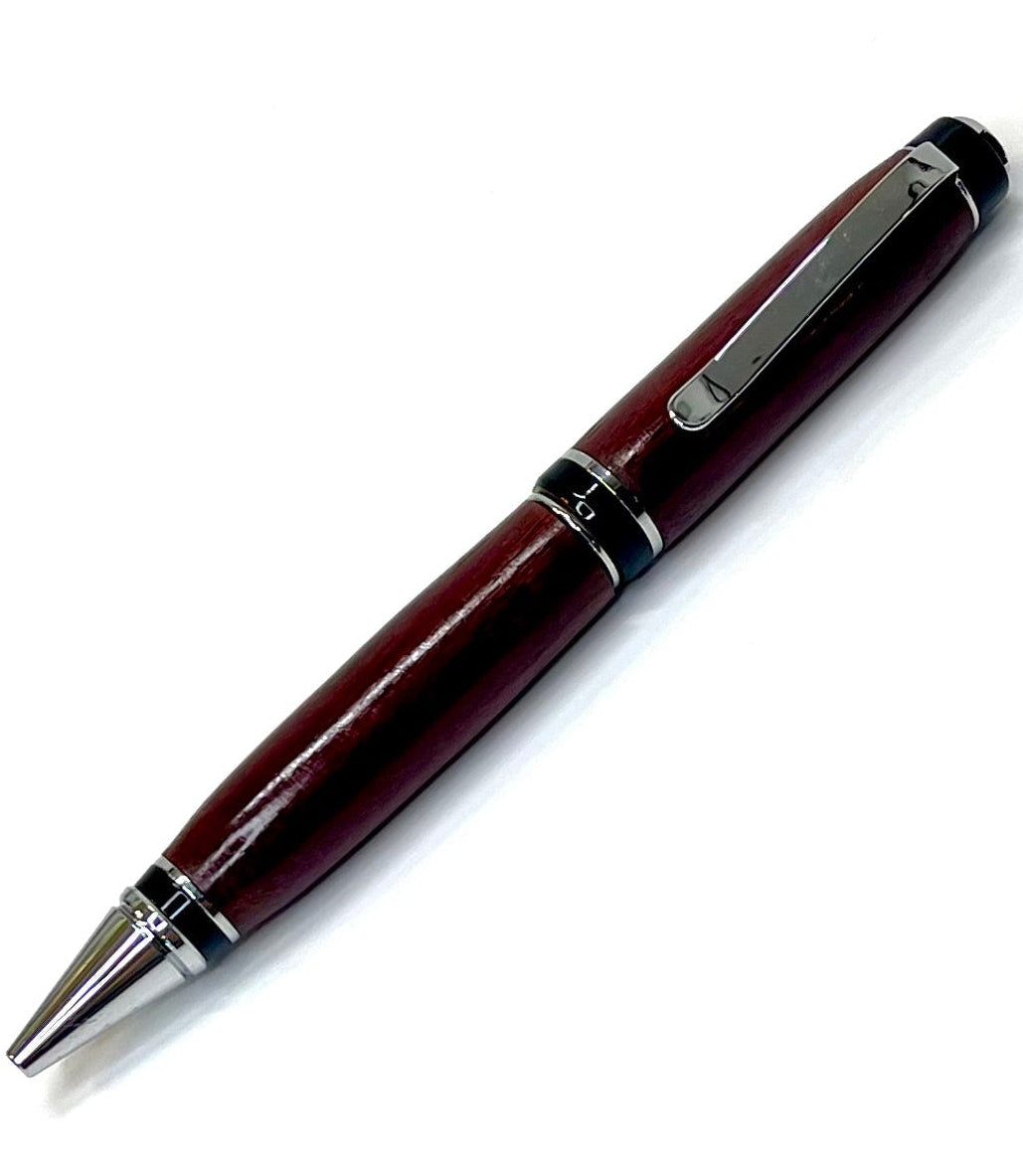 Cigar Style Pen - Purpleheart Wood