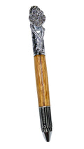 Bolt Action Pen - Steampunk - Silver