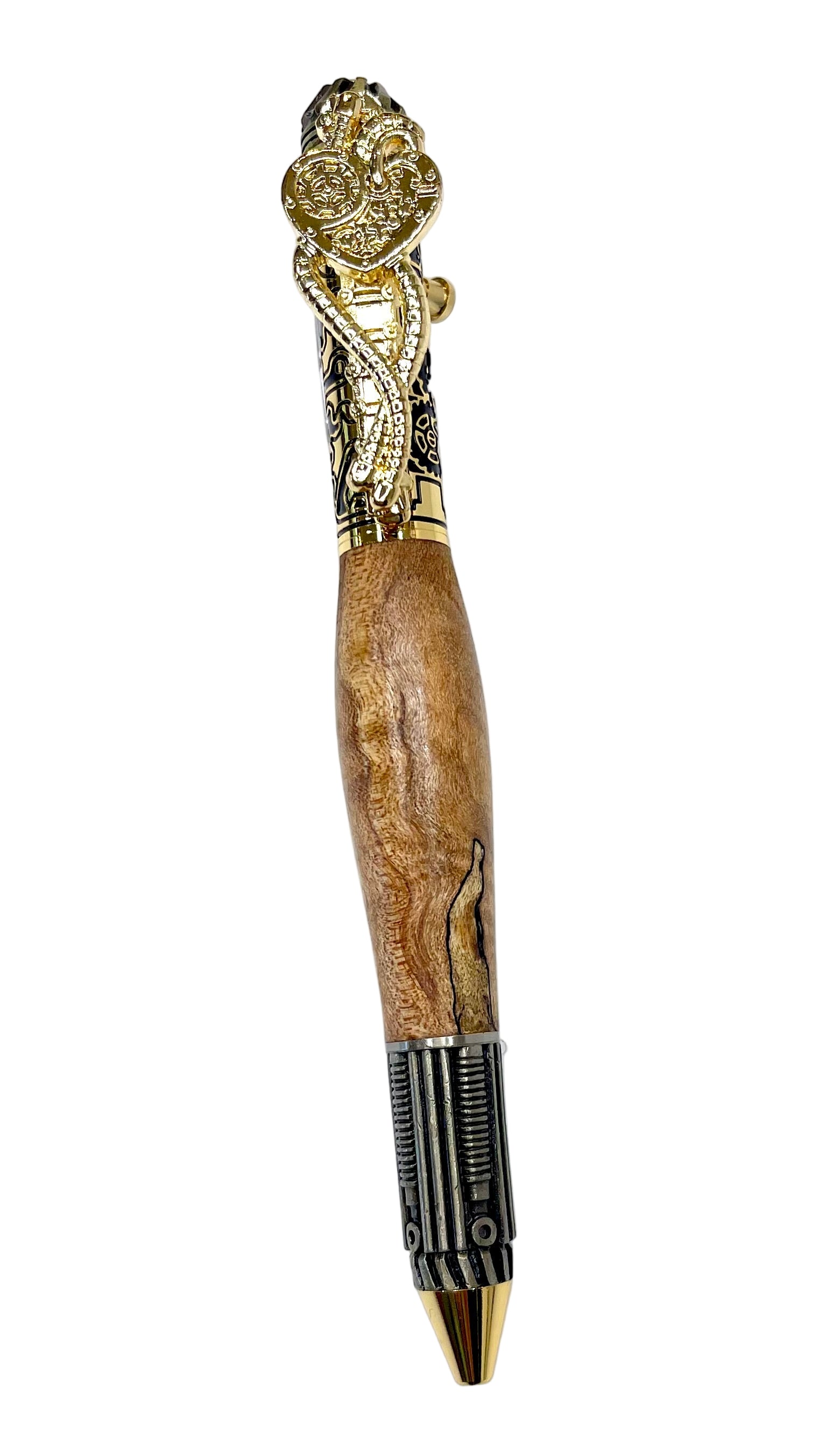Bolt Action Pen - Steampunk - Gold