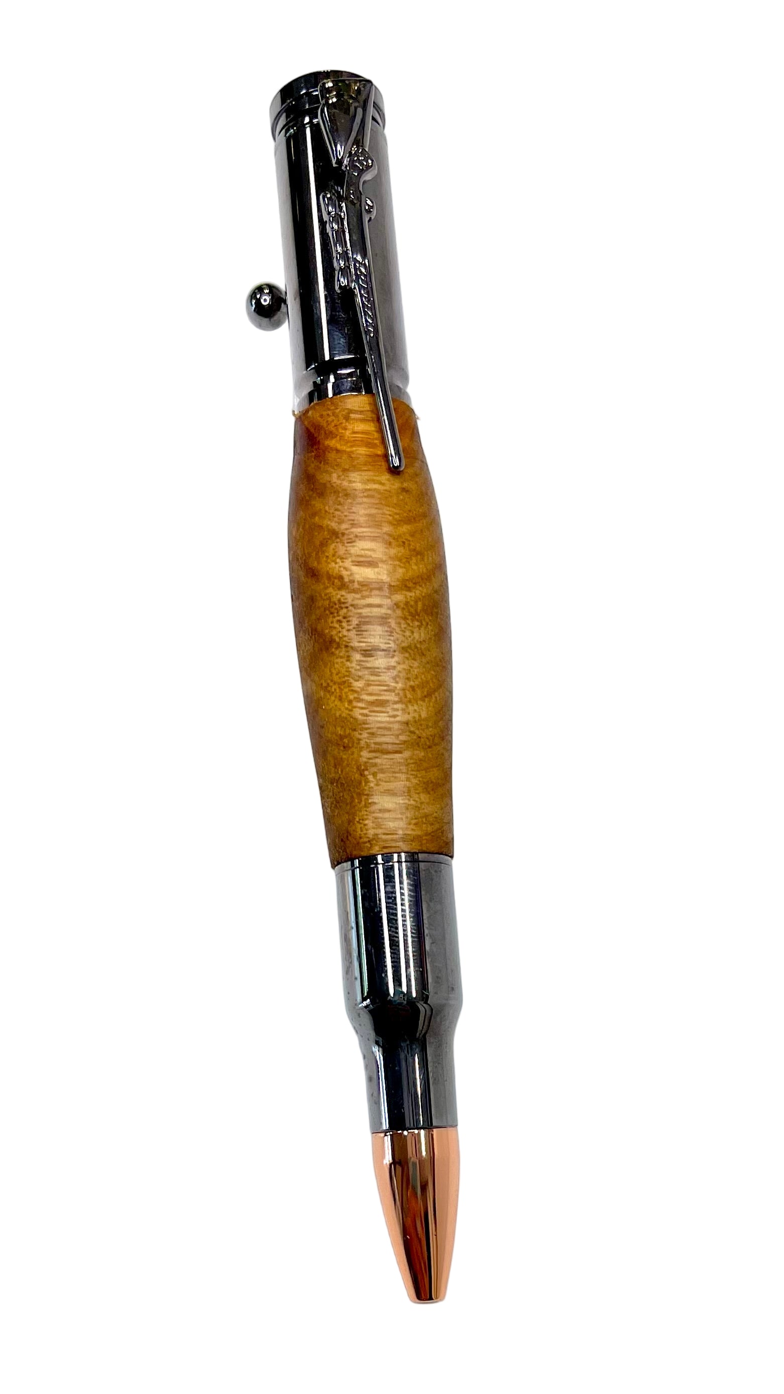 Bolt Action Pen - Rifle Clip w/ Bullet Style Tip
