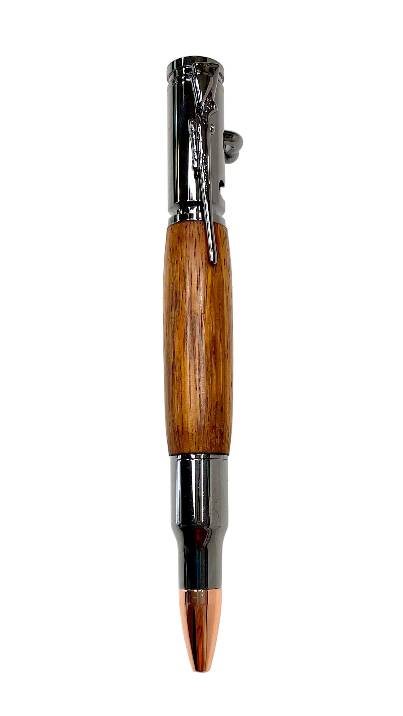 Bolt Action Pen - Rifle Clip w/ Bullet Style Tip