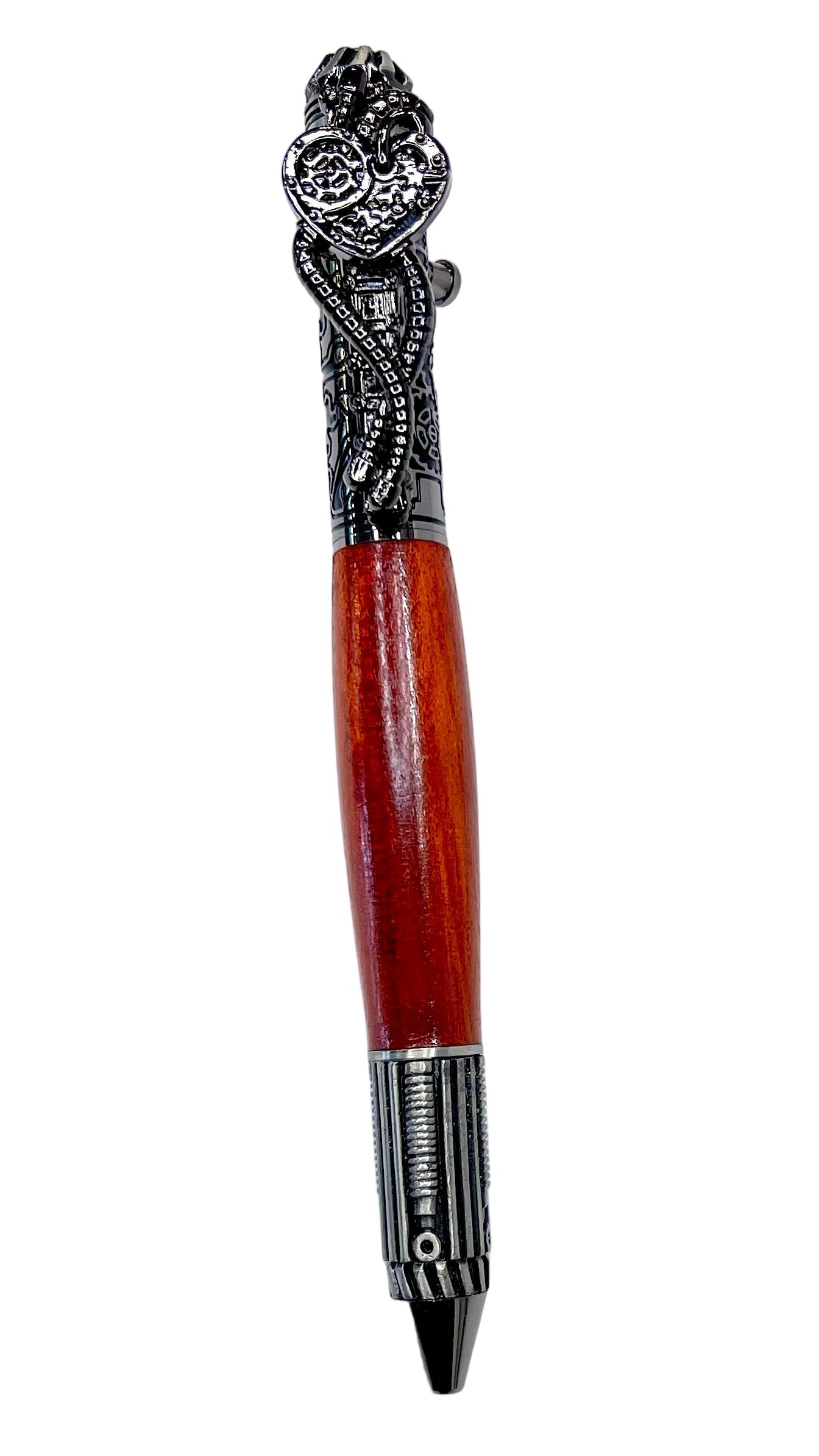 Bolt Action Pen - Steampunk - Gunmetal Black