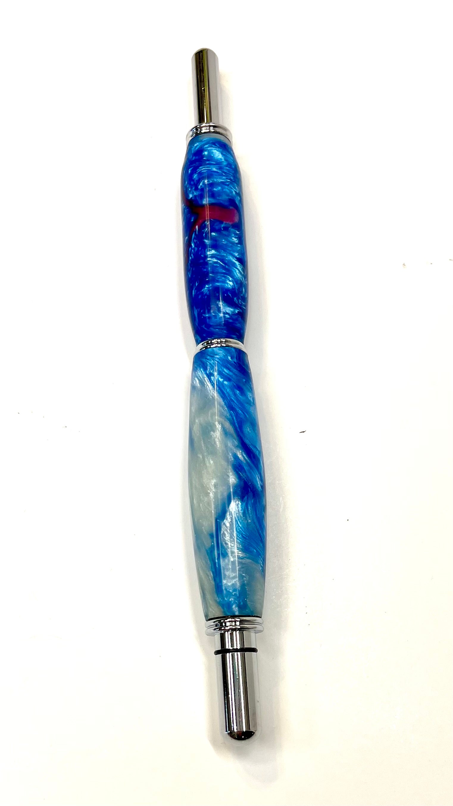 Seam Ripper with Scissors - Blue
