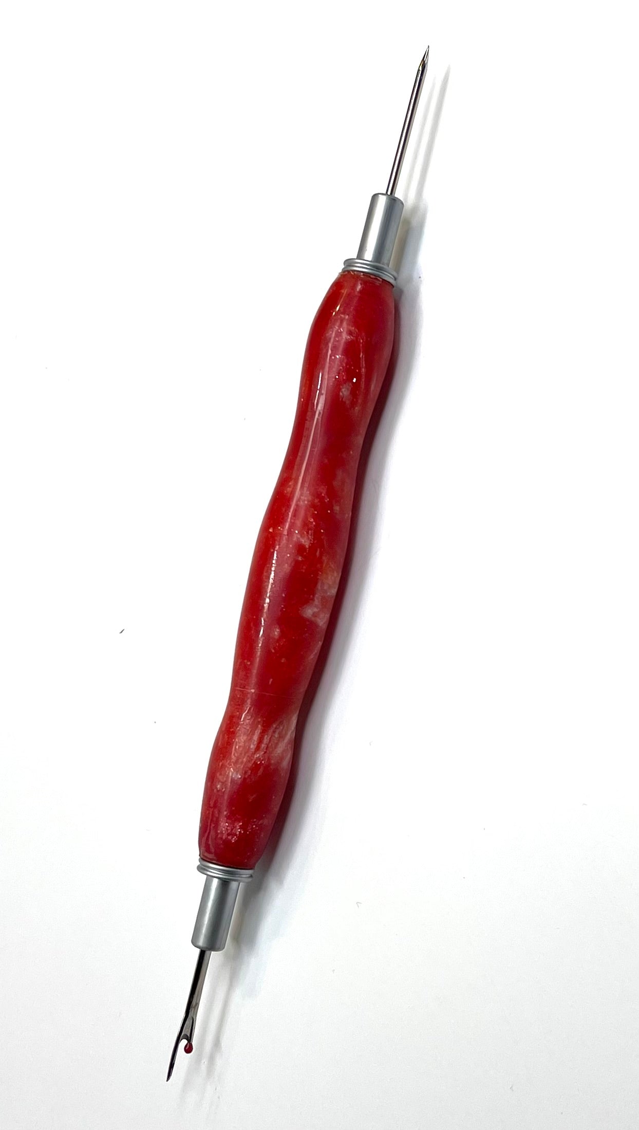 Seam Ripper with Stiletto - Red