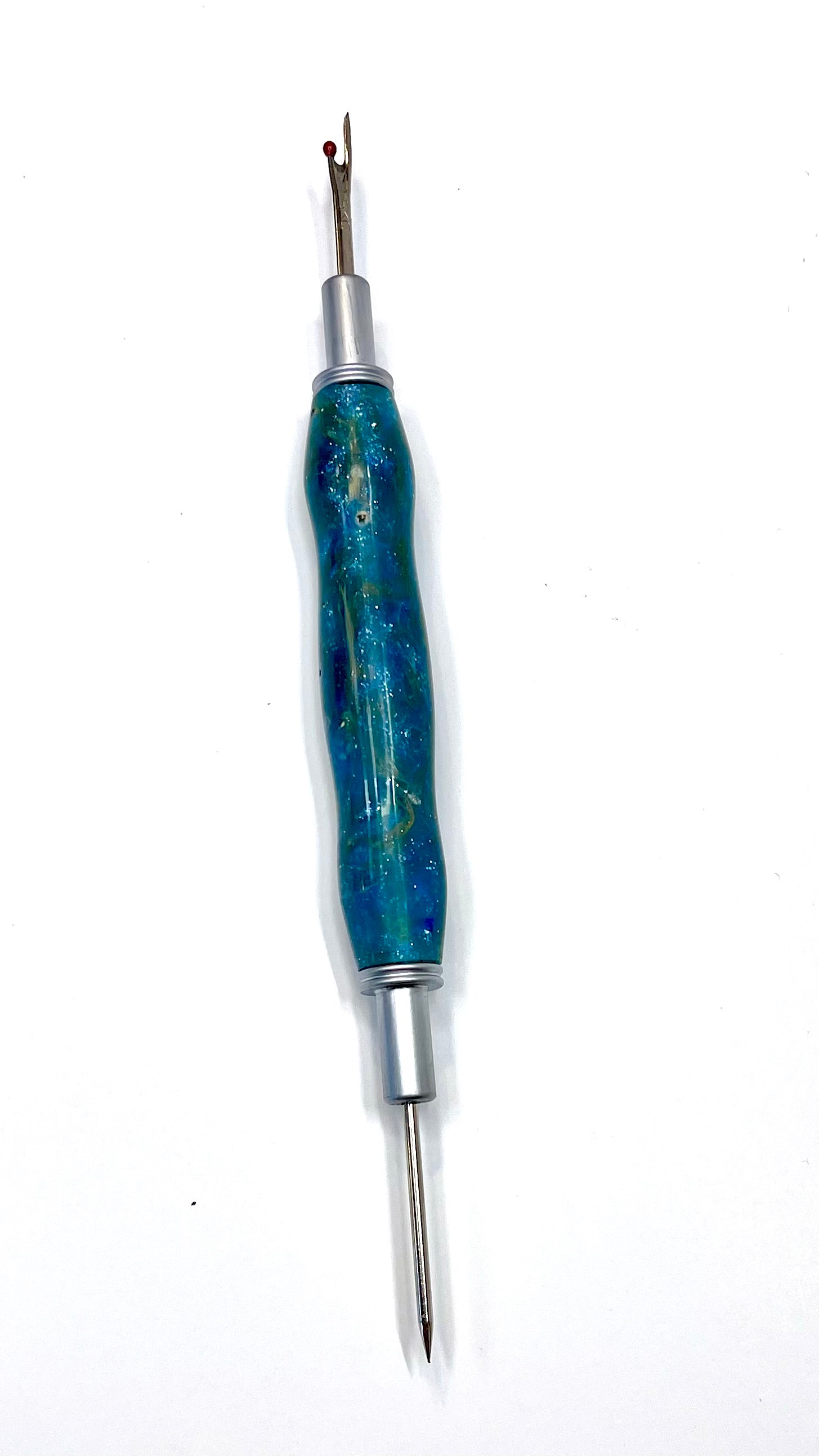 Seam Ripper with Stiletto - Blue