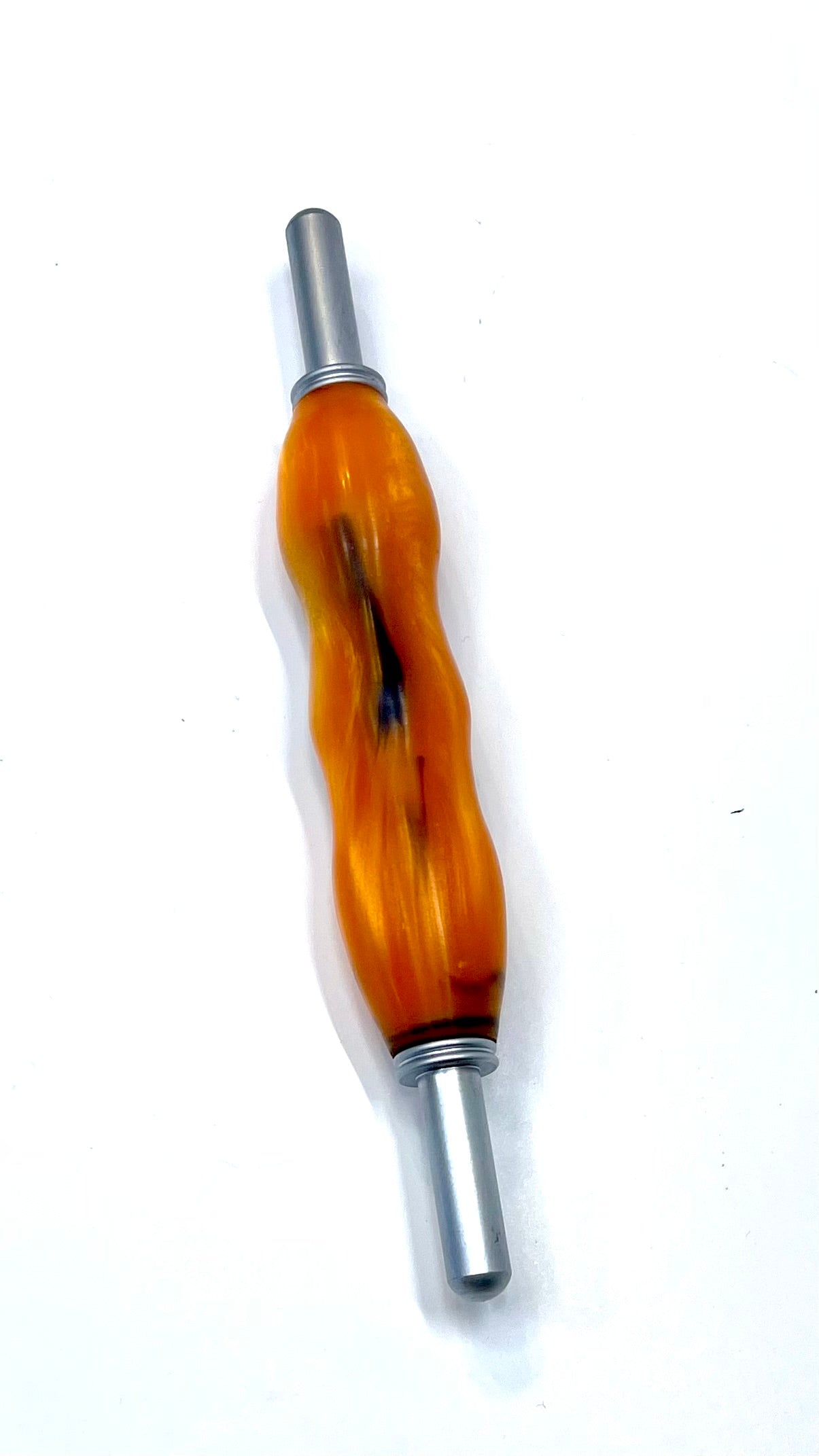 Seam Ripper with Stiletto - Orange & Black