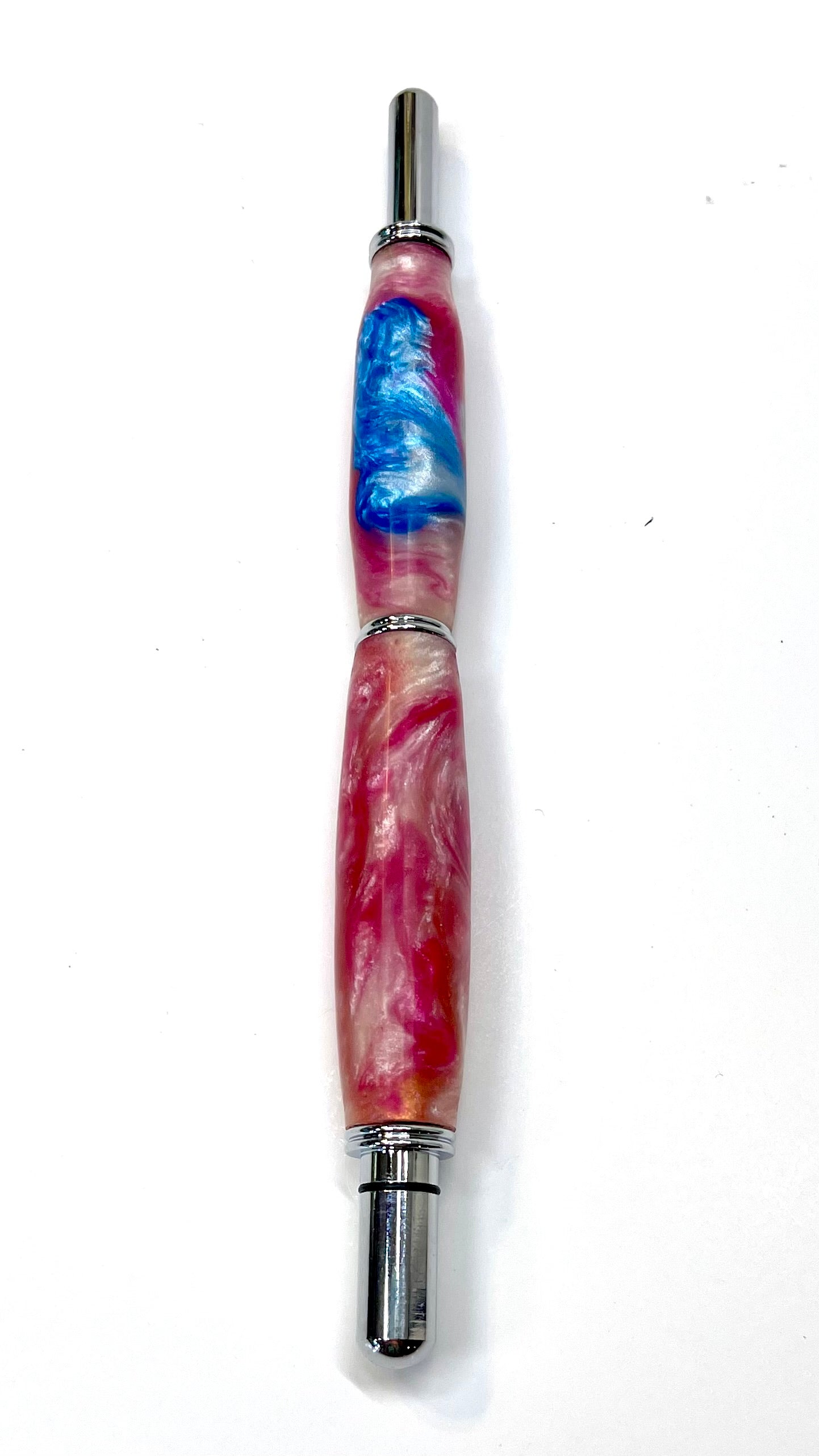 Seam Ripper with Scissors - Pink & Blue