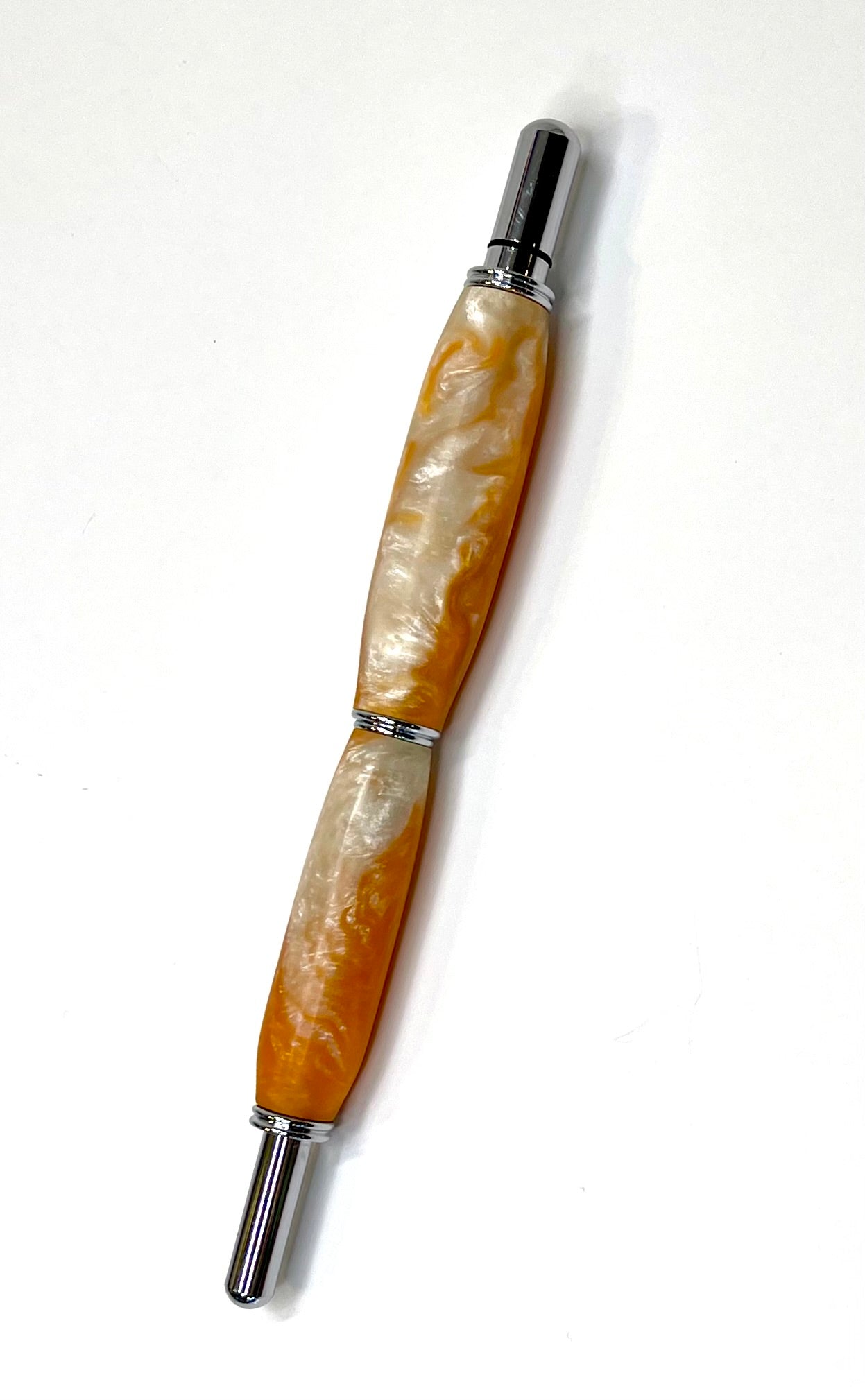 Seam Ripper with Scissors - Orange & White