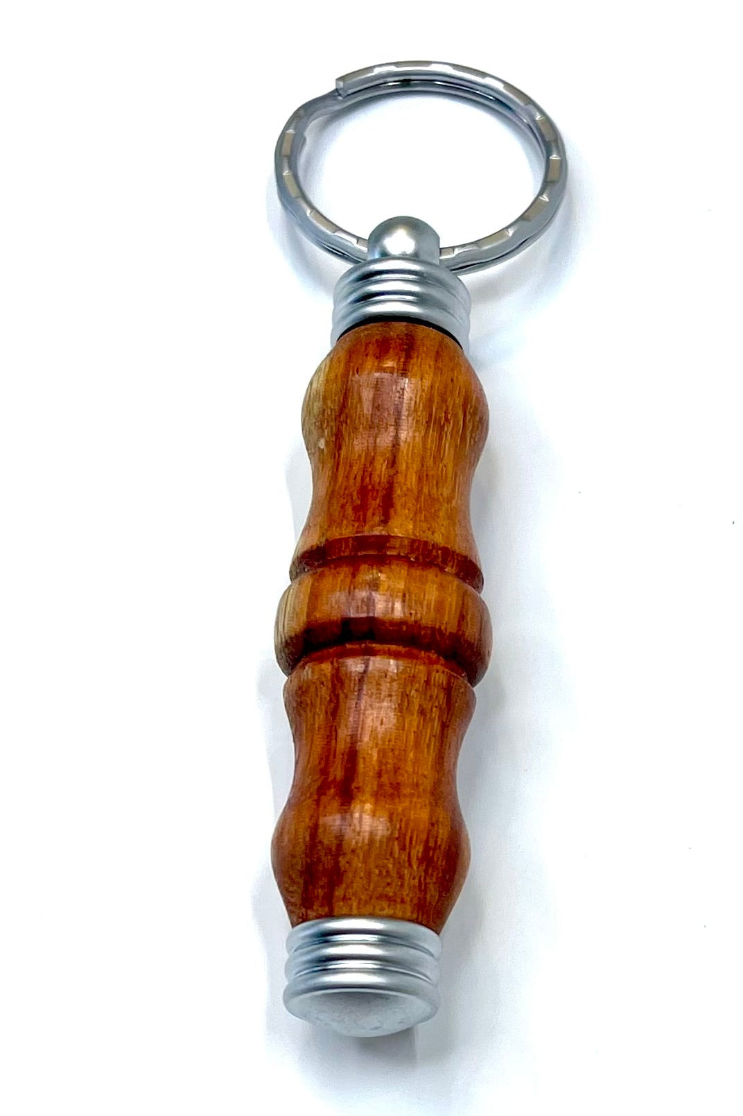 Key Chain - Hidden Compartment Cocobolo Wood