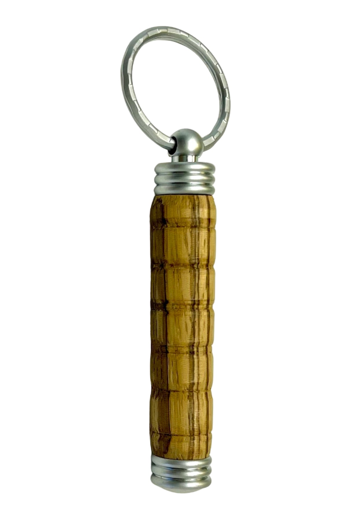Key Chain - Hidden Compartment Bocote Wood