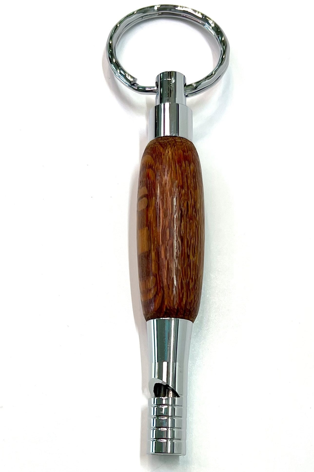 Key Chain - Whistle Lepard Wood