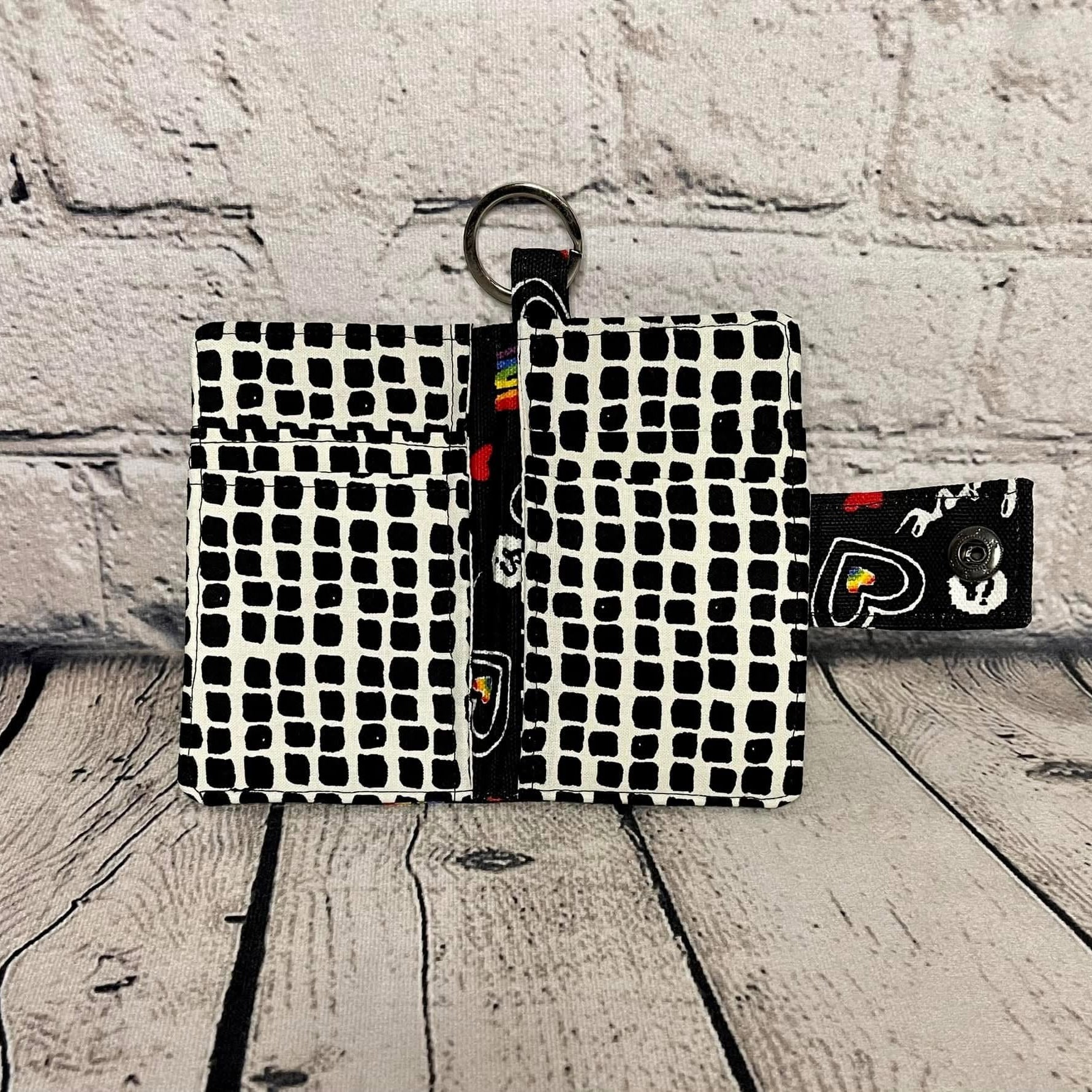 Small Keychain Wallet - Love