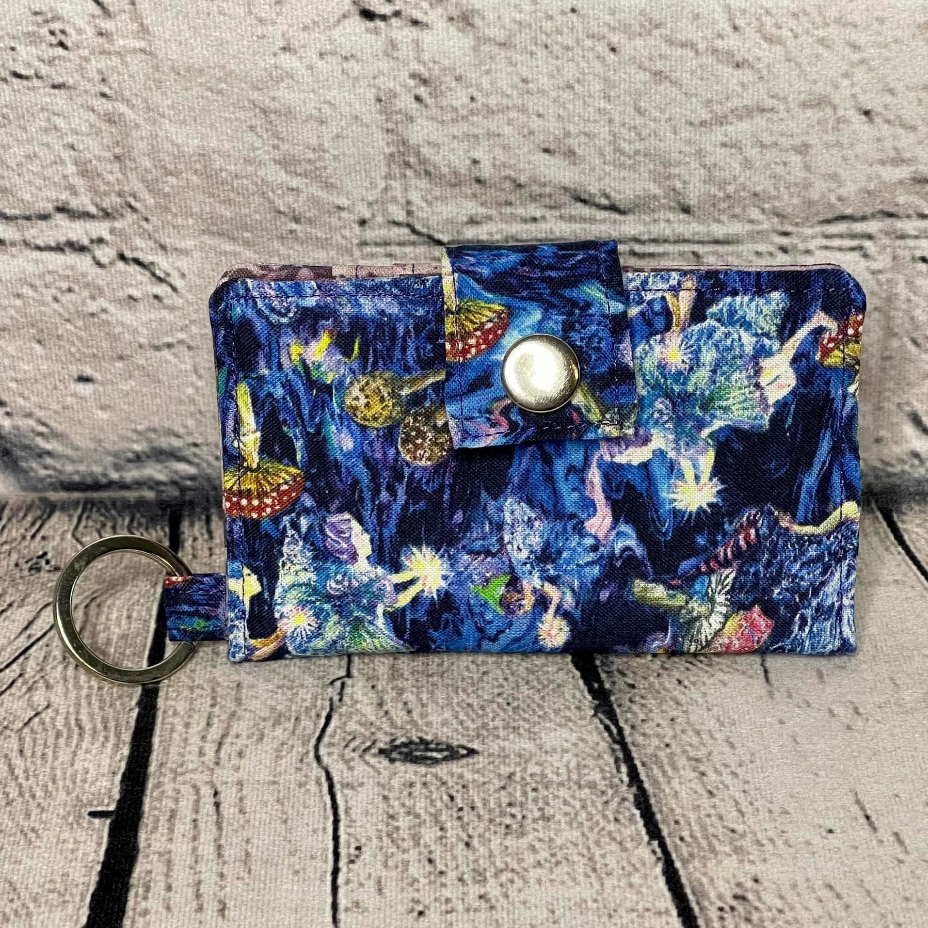 Small Keychain Wallet - Fairy