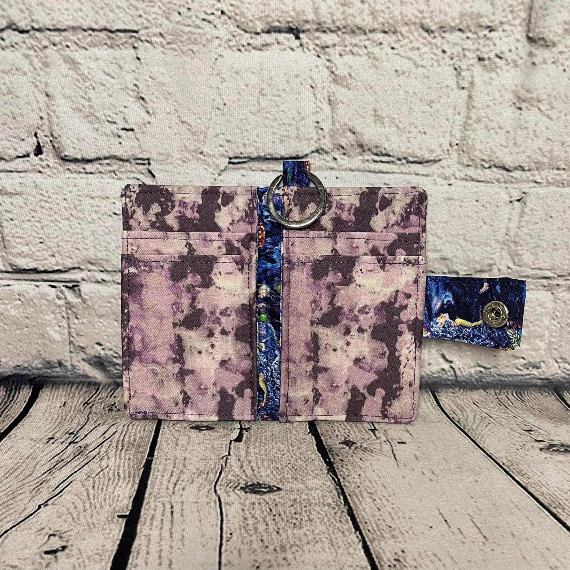 Small Keychain Wallet - Fairy