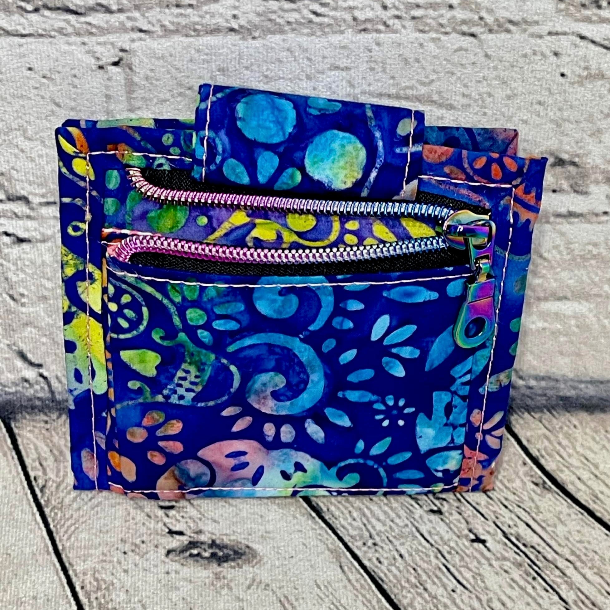 Small RFID Wallet - Candy Skull