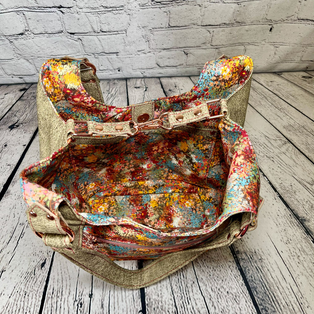 Sarah Shoulder Bag - Floral