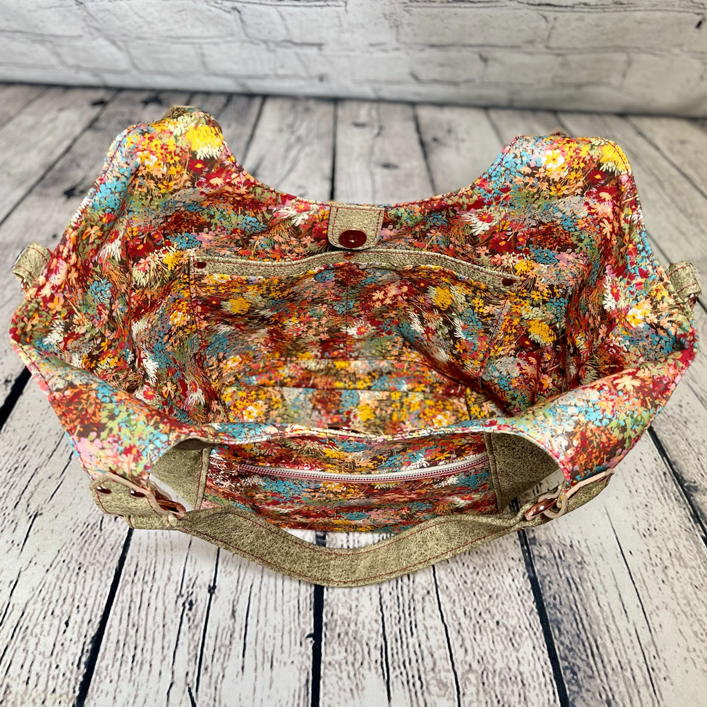 Sarah Shoulder Bag - Floral