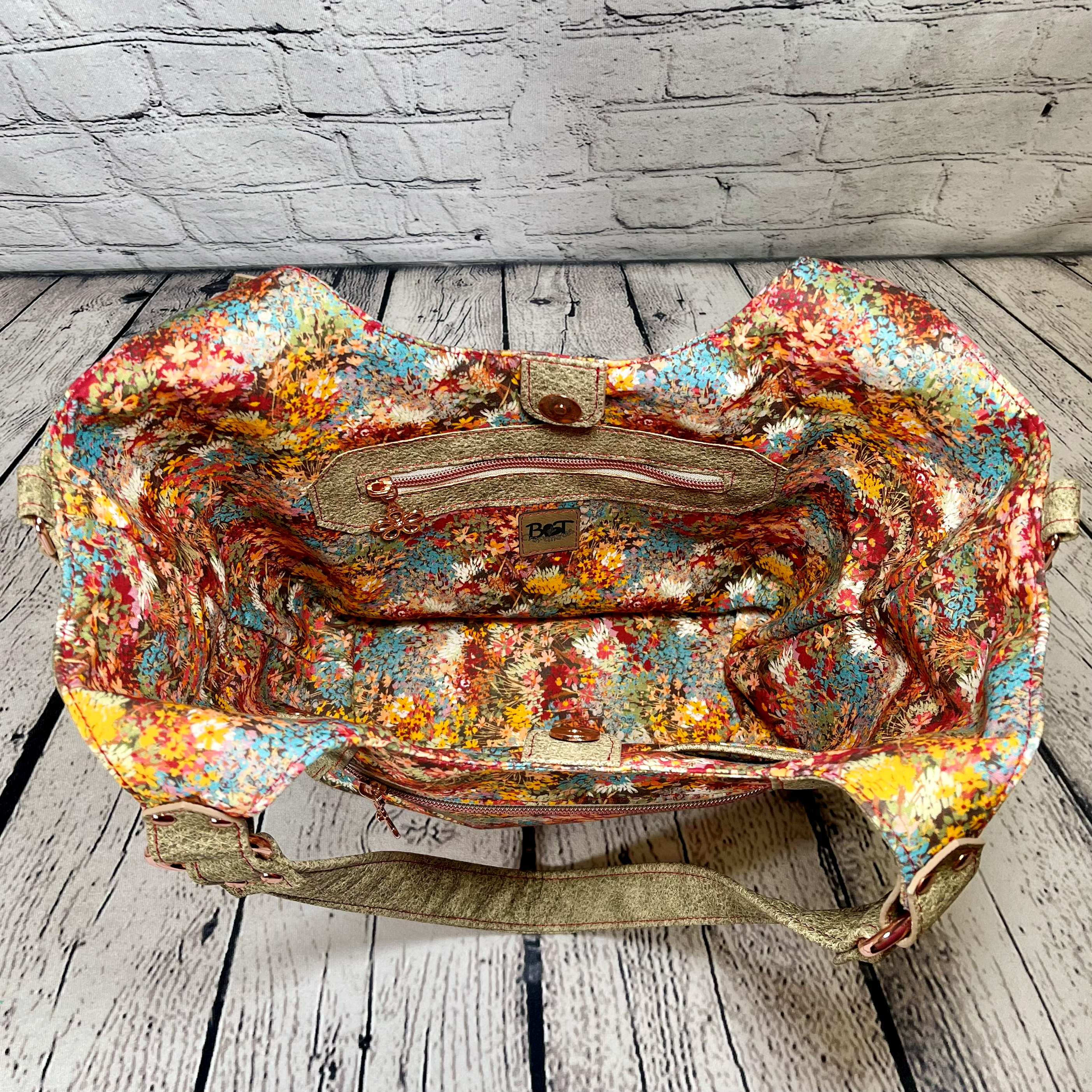 Sarah Shoulder Bag - Floral