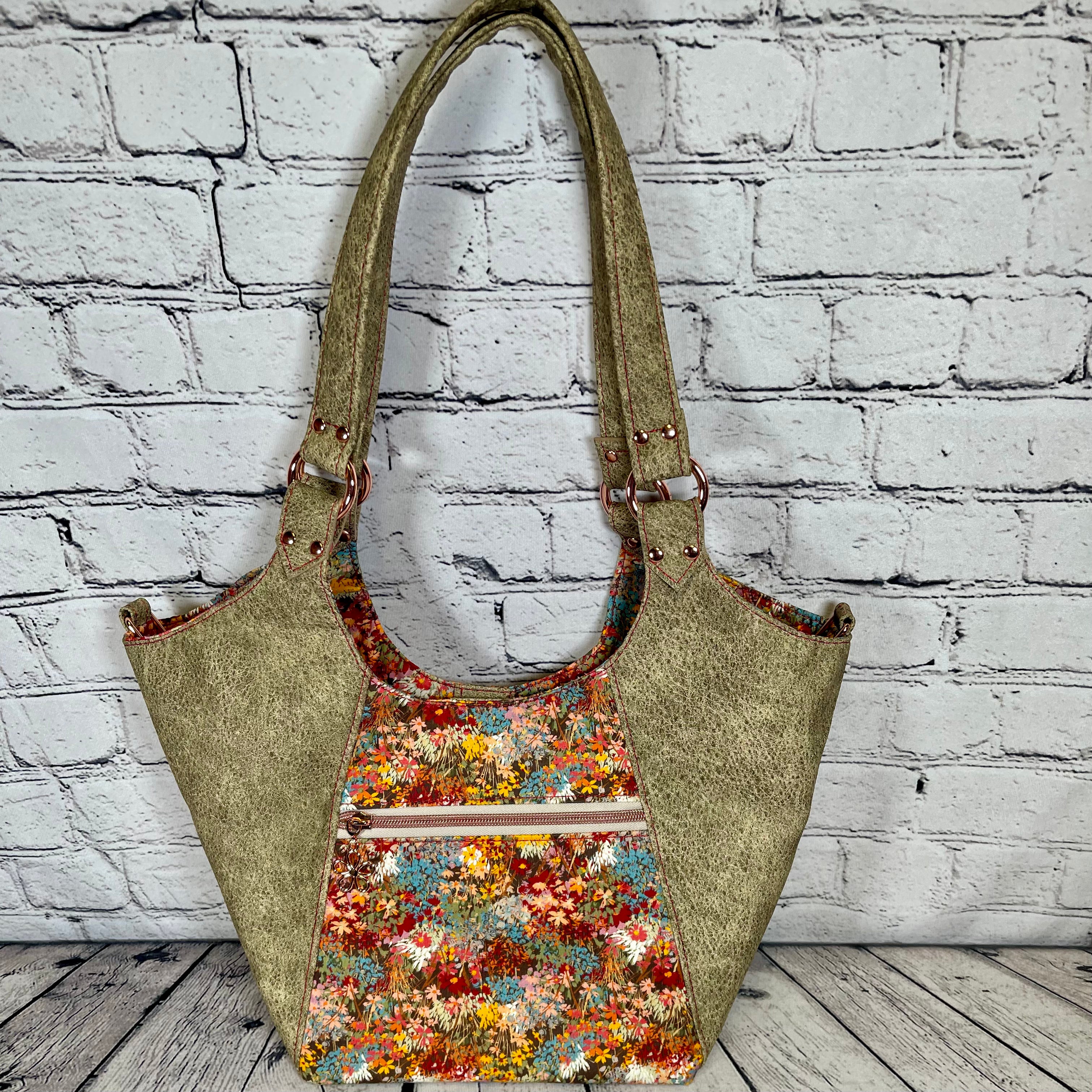 Sarah Shoulder Bag - Floral