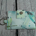 Small Keychain Wallet - Dragonfly