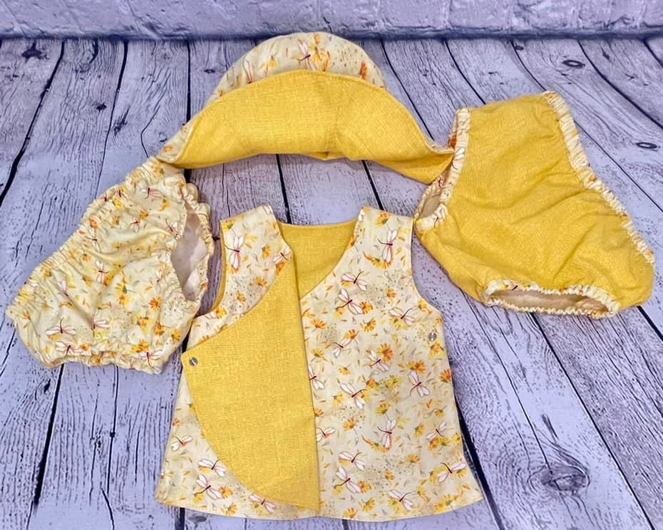 Reversible Toddler Outfit