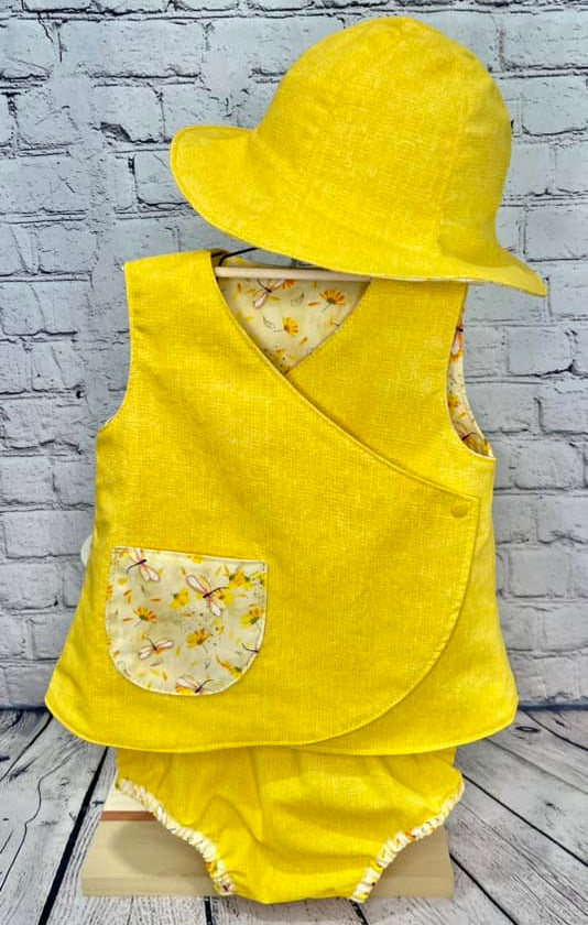 Reversible Toddler Outfit