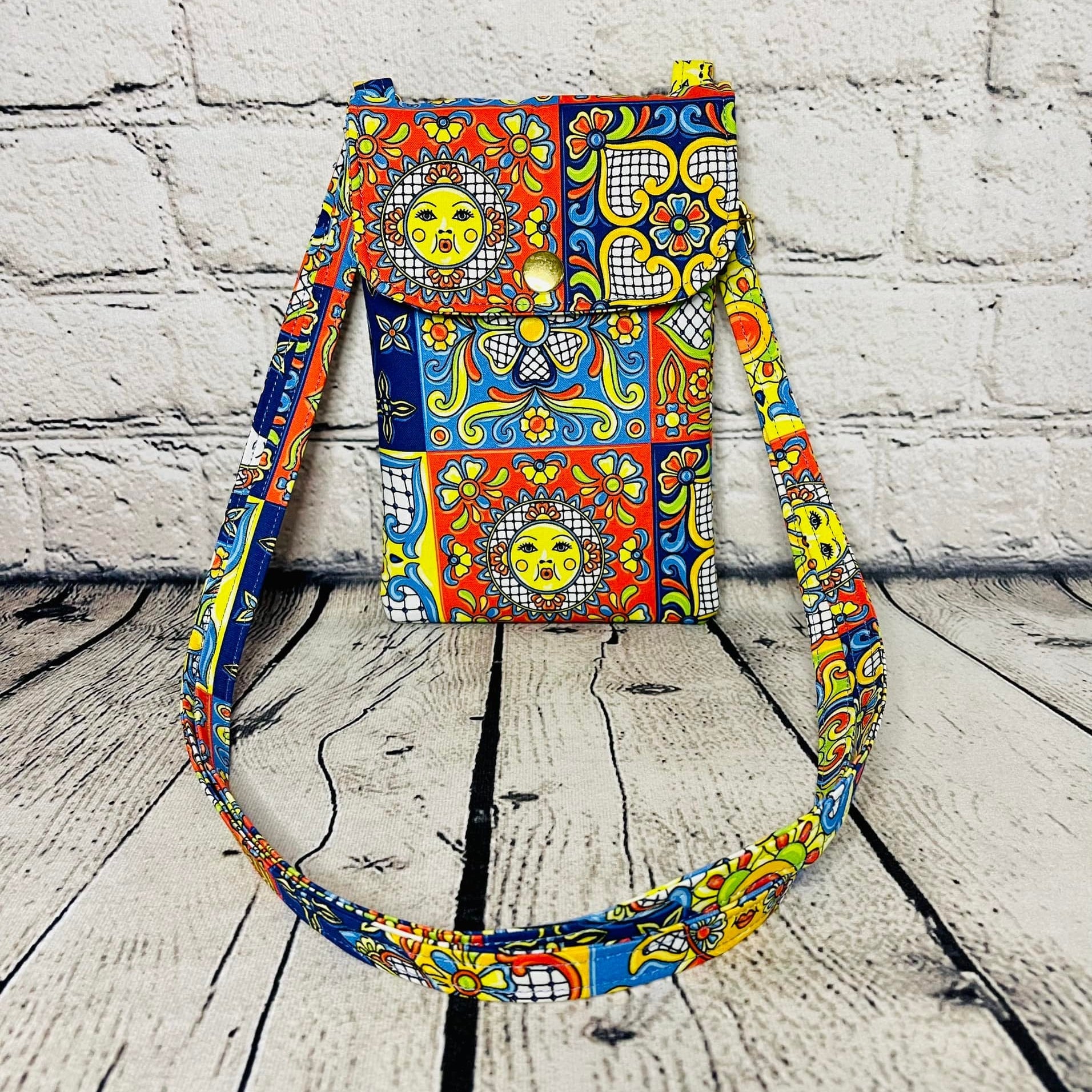 Phone Pouch - Patchwork