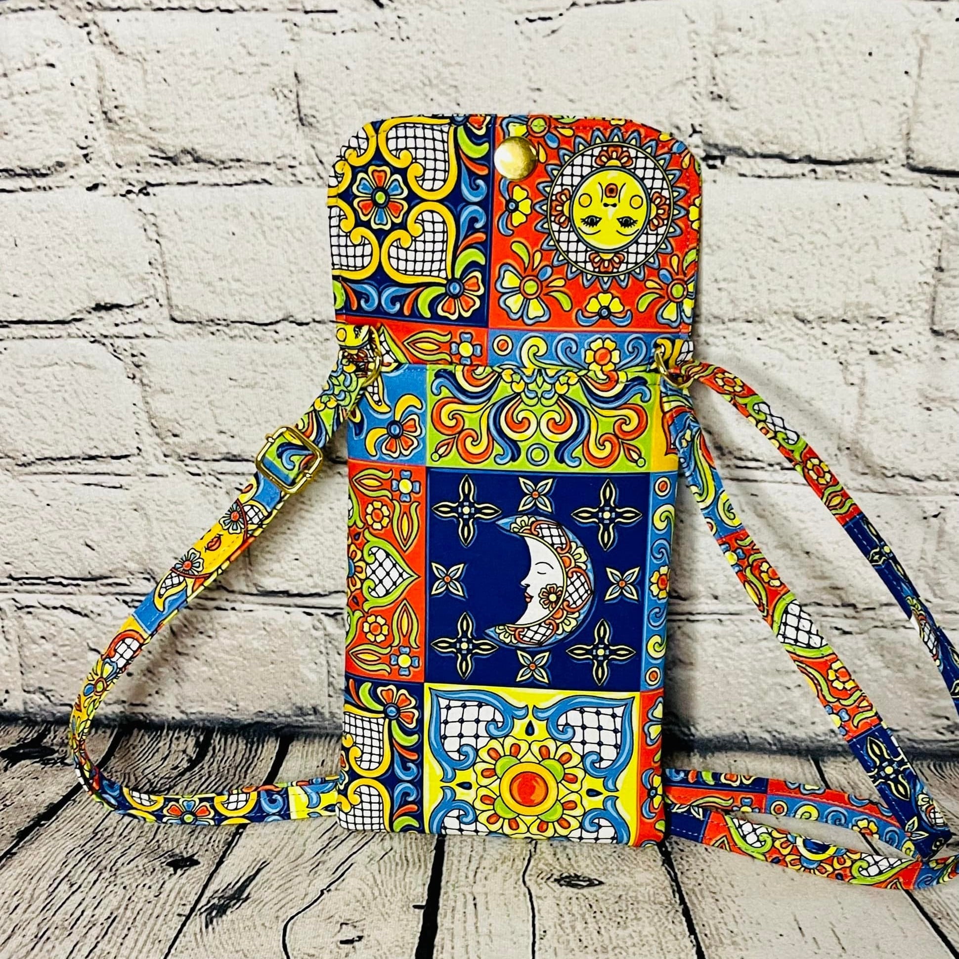 Phone Pouch - Patchwork