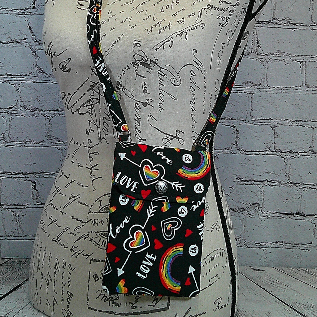 Phone Pouch - Love