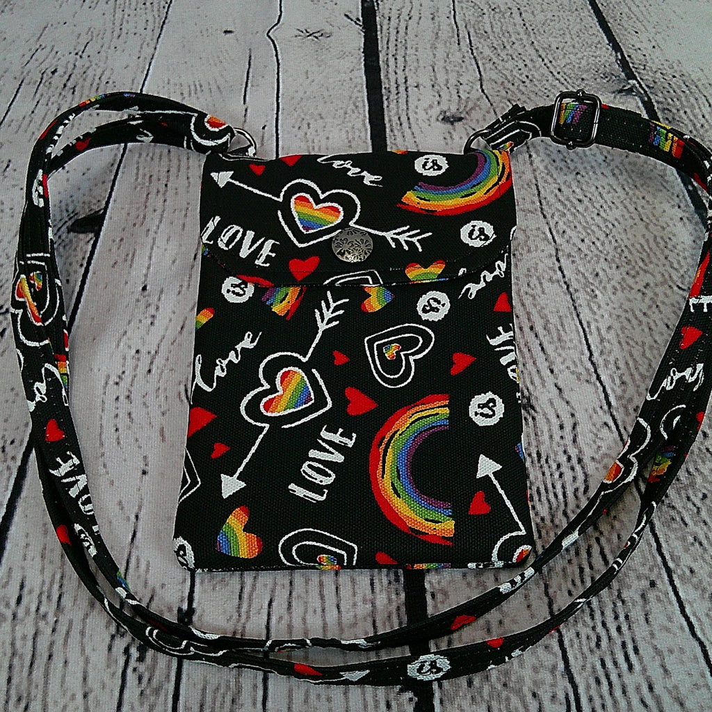 Phone Pouch - Love