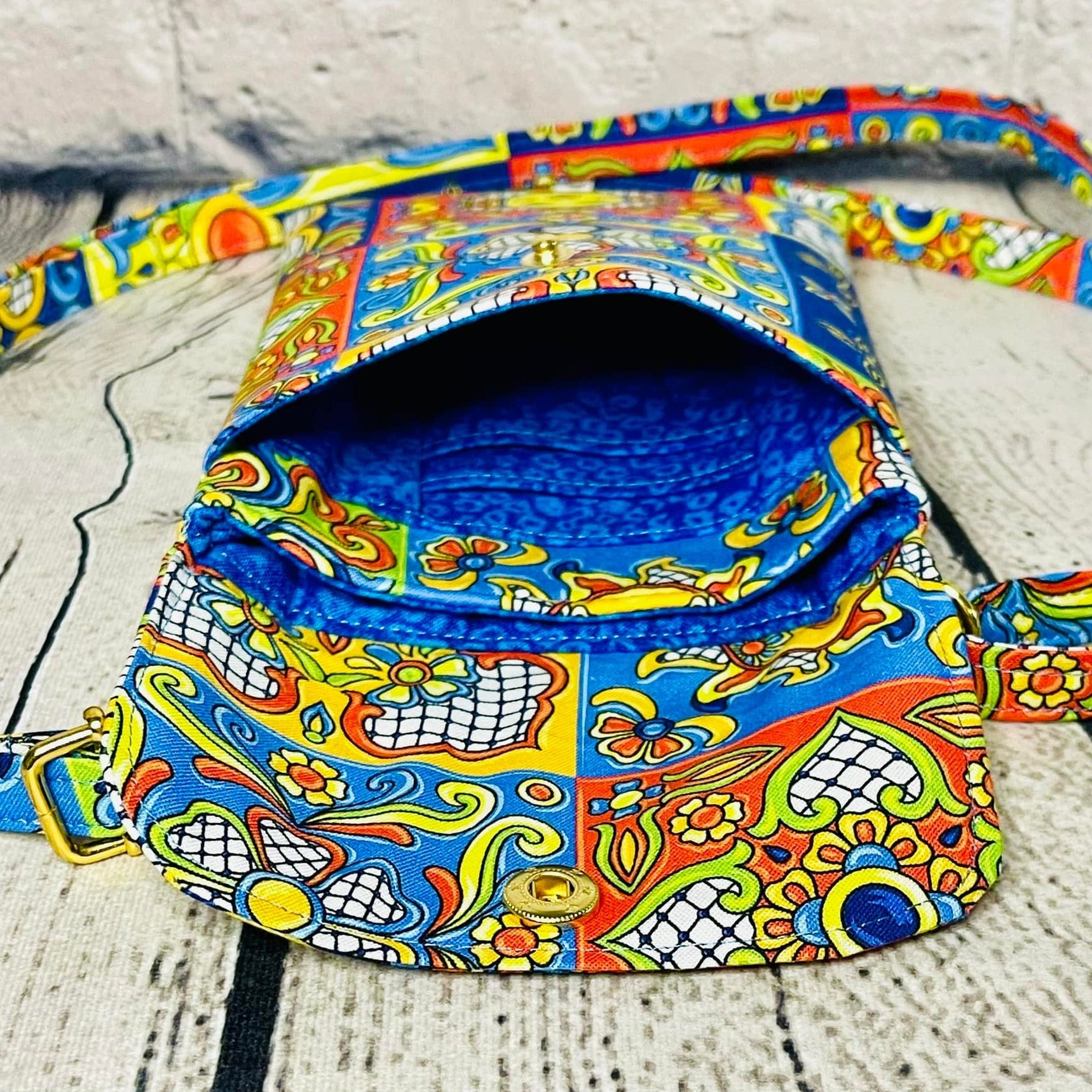 Phone Pouch - Patchwork