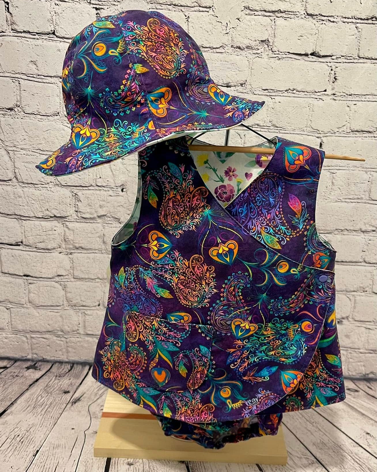 Reversible Toddler Outfit