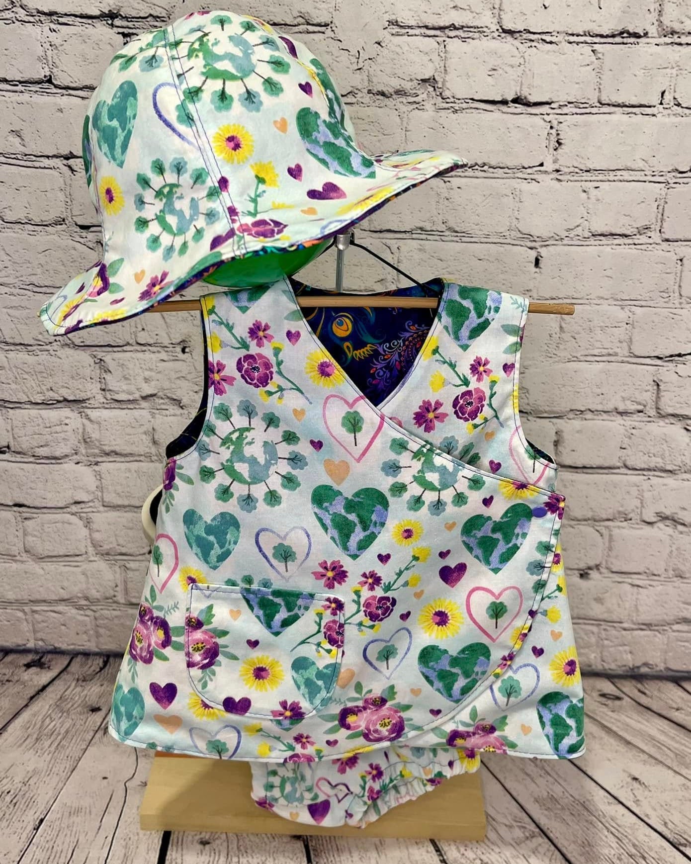 Reversible Toddler Outfit