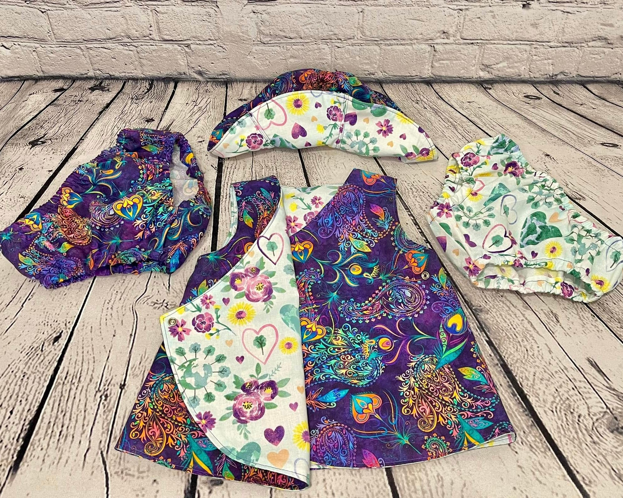 Reversible Toddler Outfit