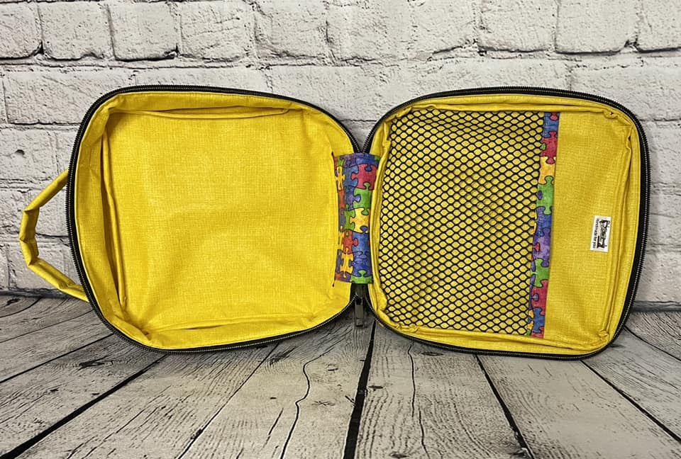 Backpack & Lunch Box Combo - Puzzle