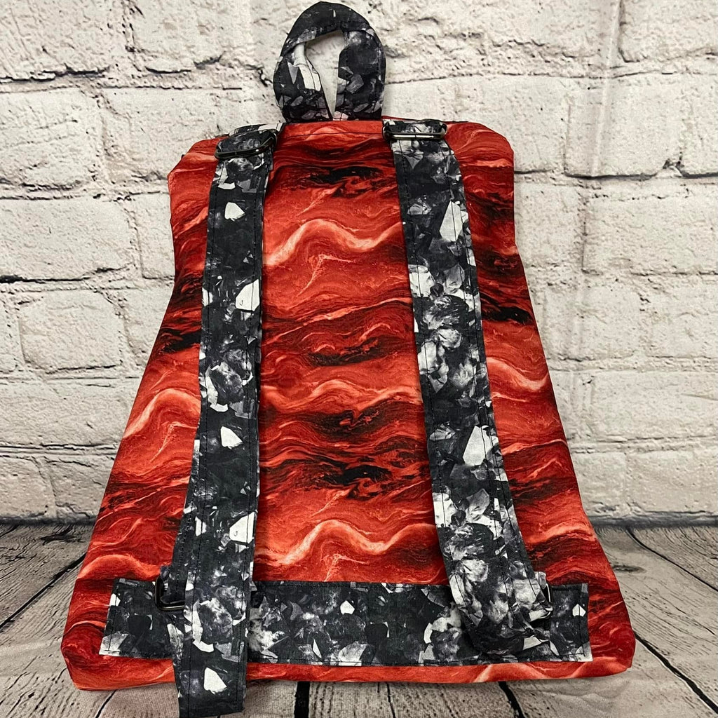 Backpack & Lunch Box Combo - Red