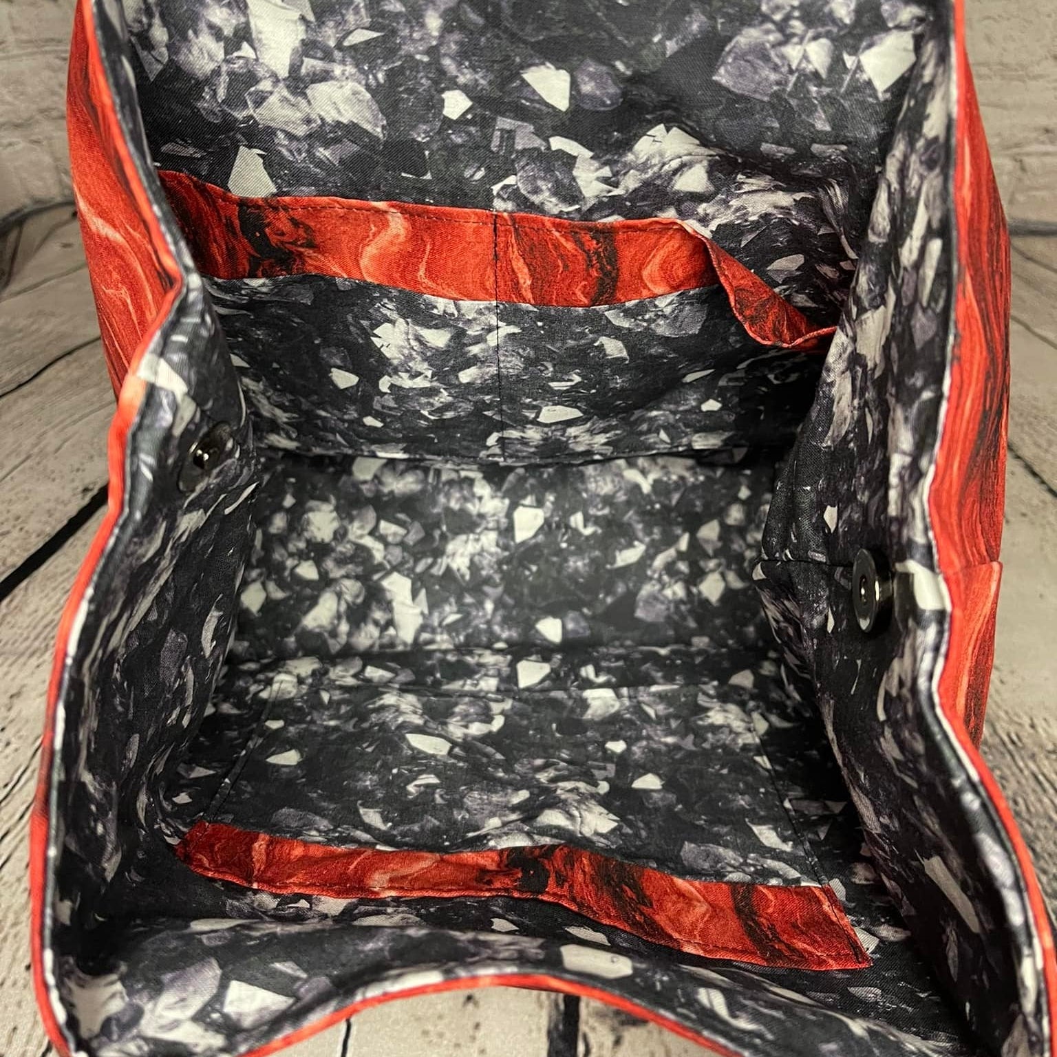 Backpack & Lunch Box Combo - Red