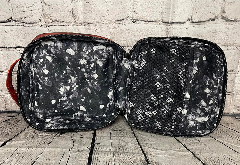 Backpack & Lunch Box Combo - Red