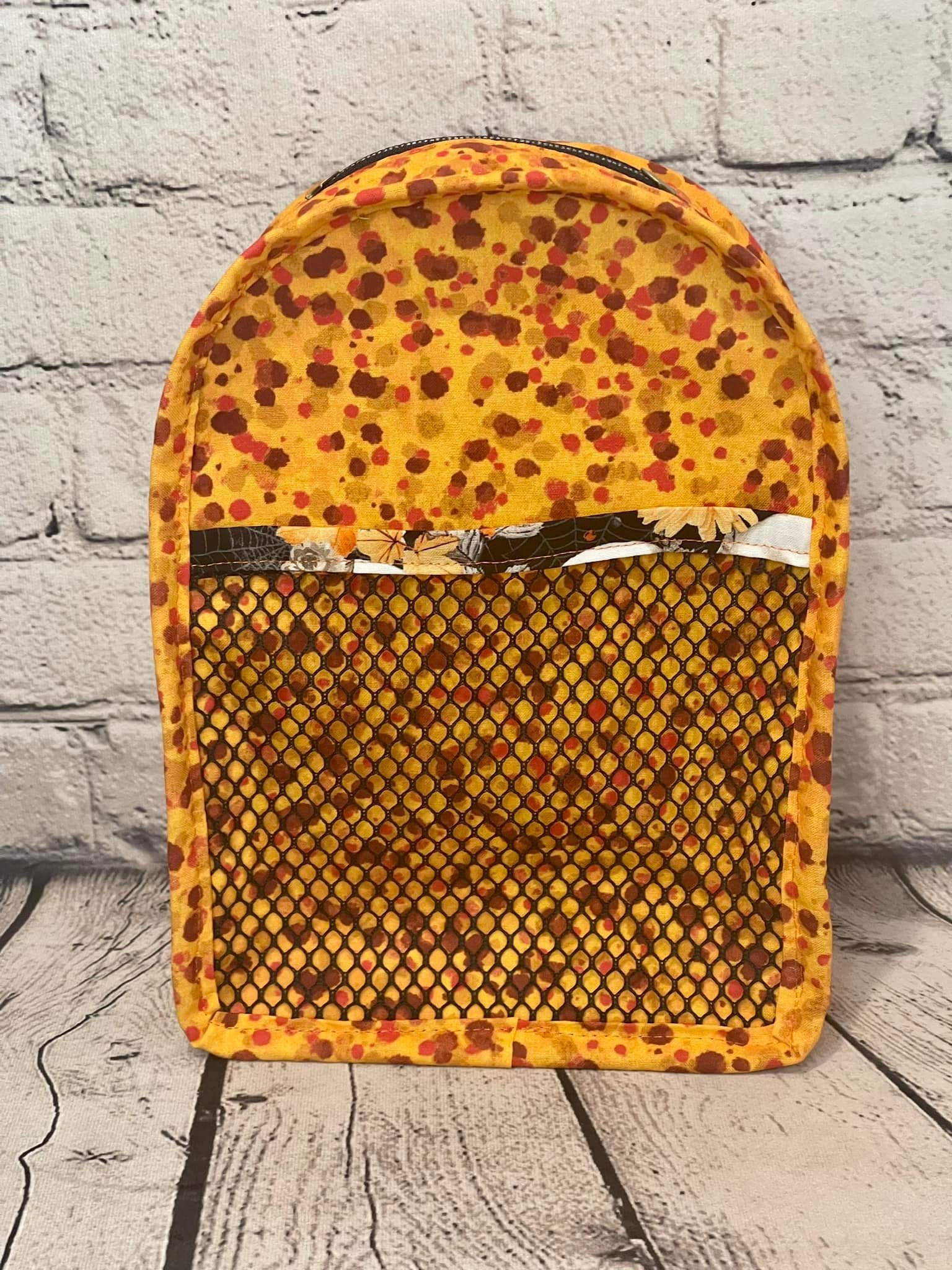 Small Crossbody Chest-pack - Skull