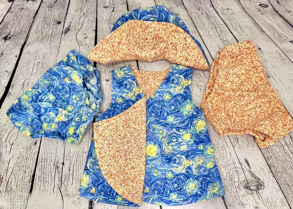 Reversible Toddler Outfit