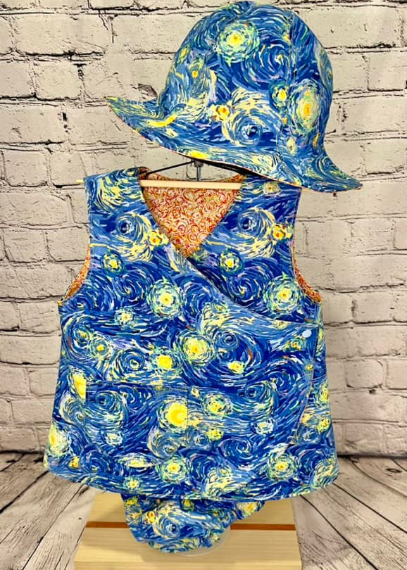 Reversible Toddler Outfit