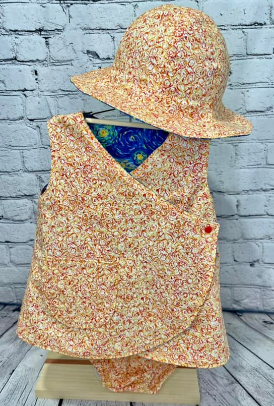 Reversible Toddler Outfit