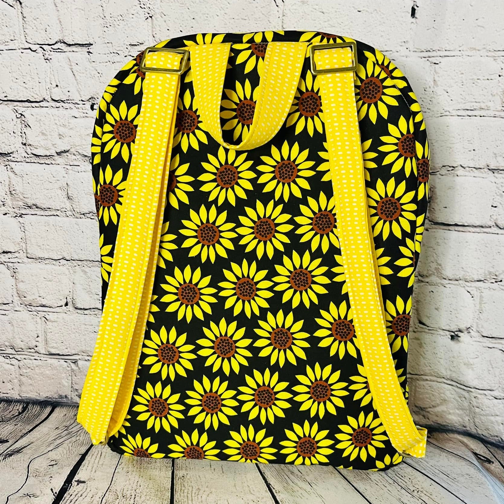 Backpack & Lunch Box Combo - Sunflower